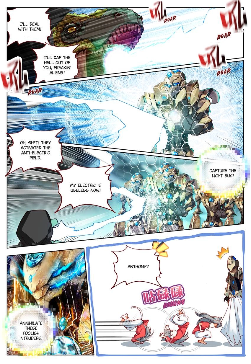 King Of The Seven Gods Chapter 30 - page 9