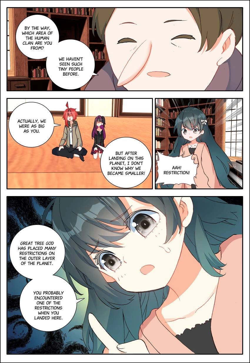 King Of The Seven Gods Chapter 64 - page 11