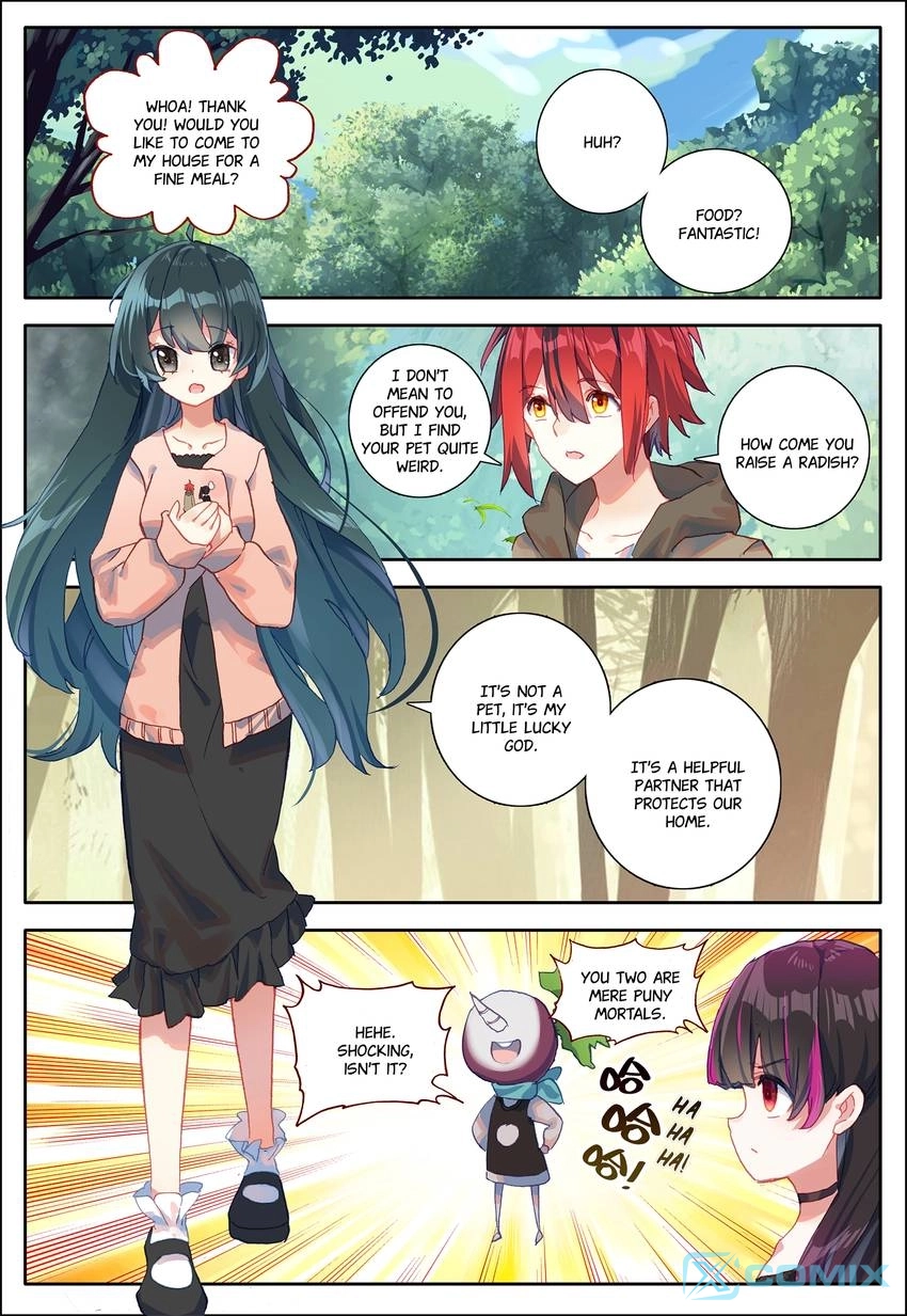 King Of The Seven Gods Chapter 64 - page 6