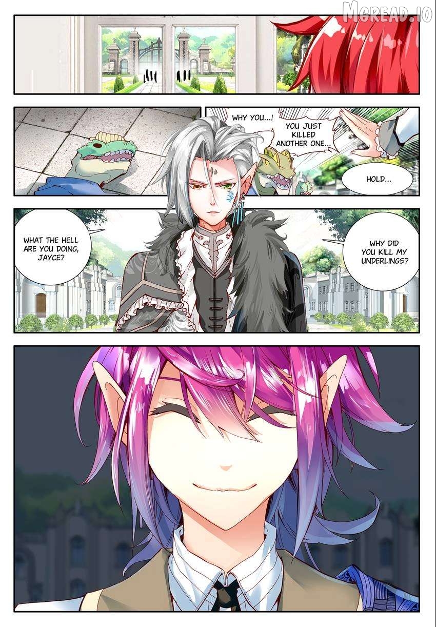 King Of The Seven Gods Chapter 12 - page 7