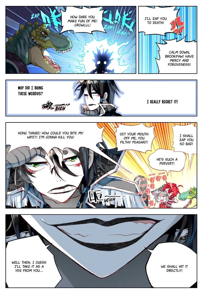 King Of The Seven Gods Chapter 29 - page 5