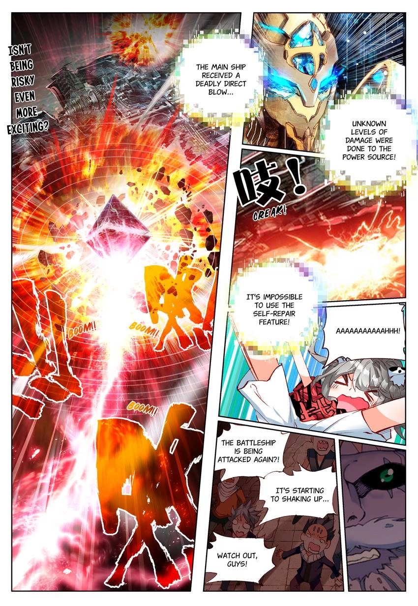 King Of The Seven Gods Chapter 29 - page 7