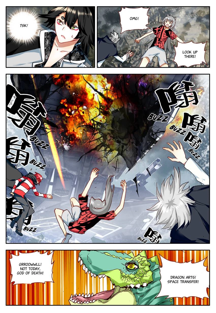 King Of The Seven Gods Chapter 46 - page 13