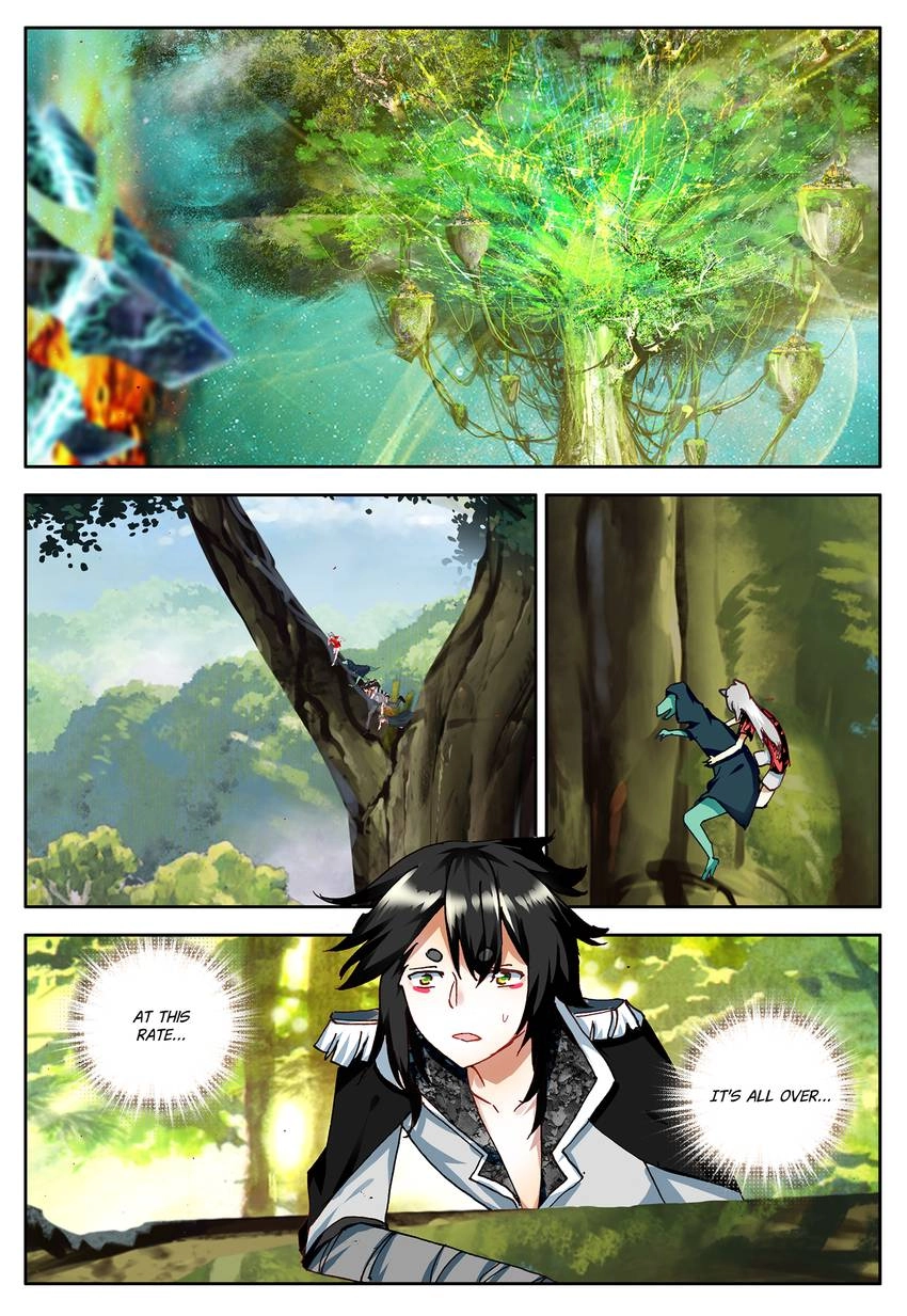 King Of The Seven Gods Chapter 46 - page 14