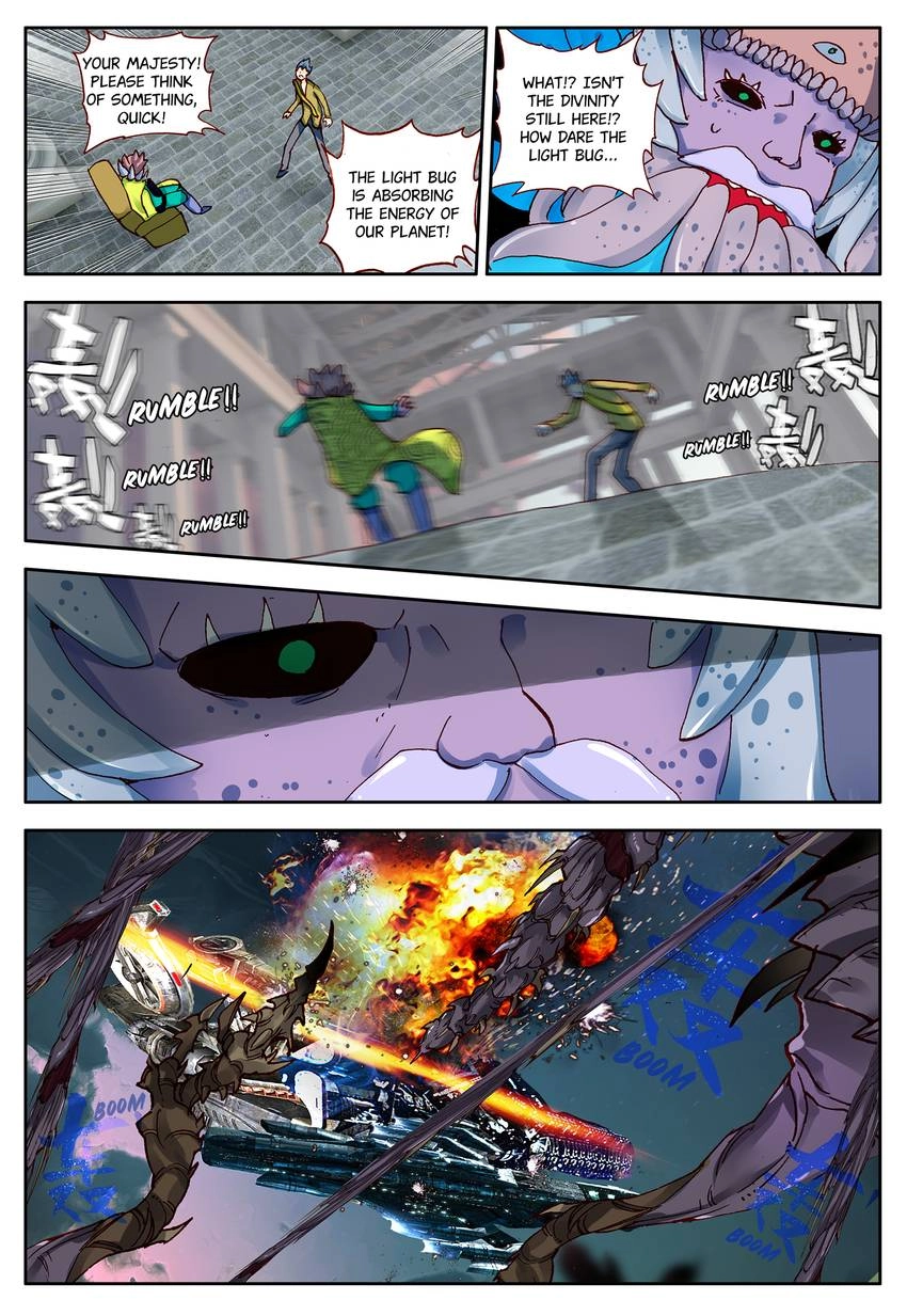King Of The Seven Gods Chapter 46 - page 5