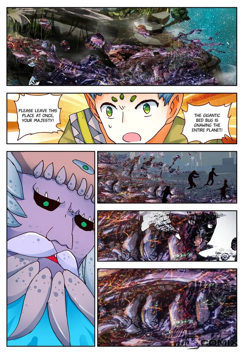 King Of The Seven Gods Chapter 46 - page 6