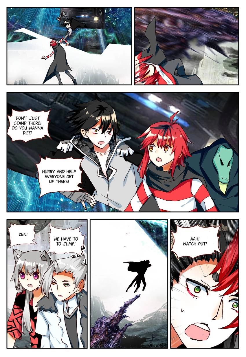 King Of The Seven Gods Chapter 46 - page 9