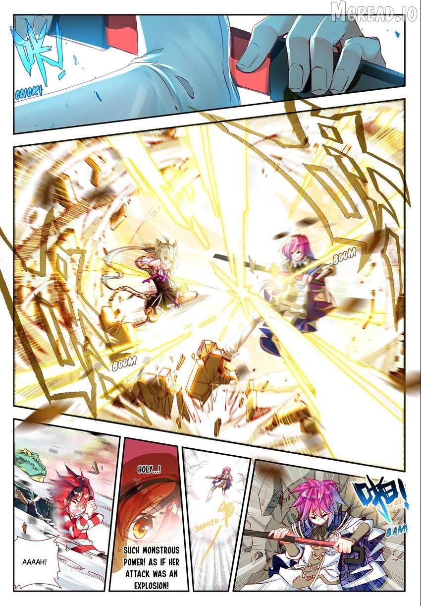 King Of The Seven Gods Chapter 12.1 - page 1