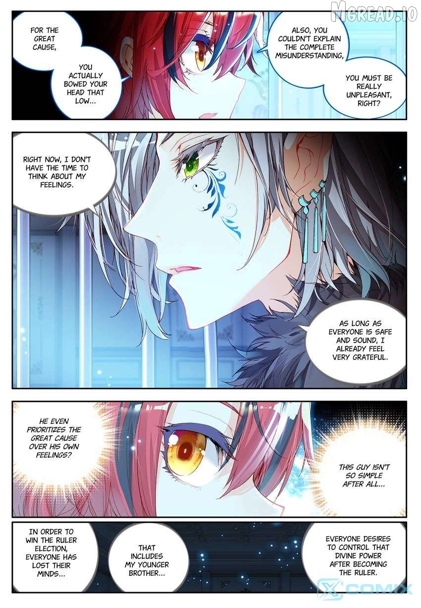 King Of The Seven Gods Chapter 12.1 - page 10
