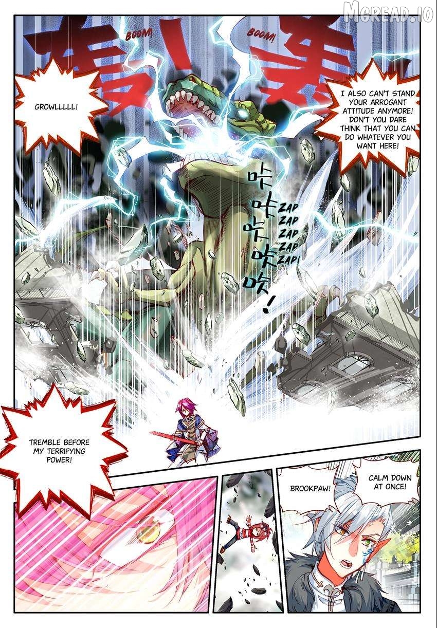 King Of The Seven Gods Chapter 12.1 - page 3
