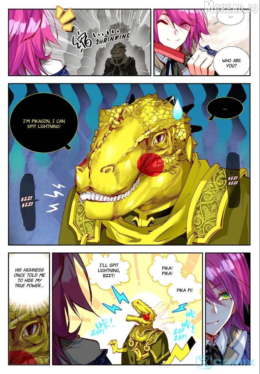 King Of The Seven Gods Chapter 12.1 - page 4