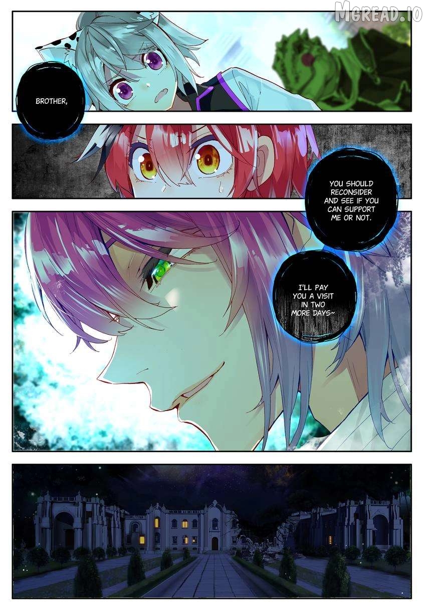 King Of The Seven Gods Chapter 12.1 - page 7