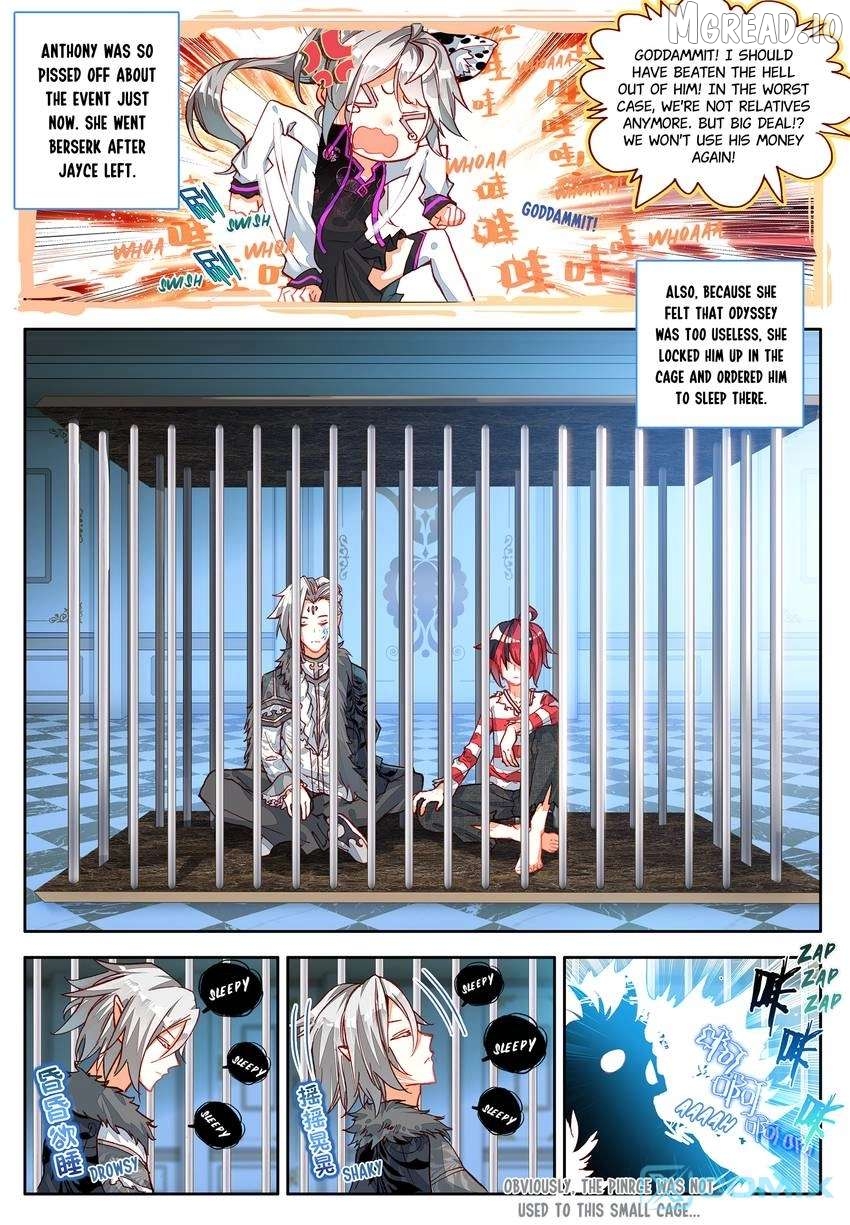 King Of The Seven Gods Chapter 12.1 - page 8