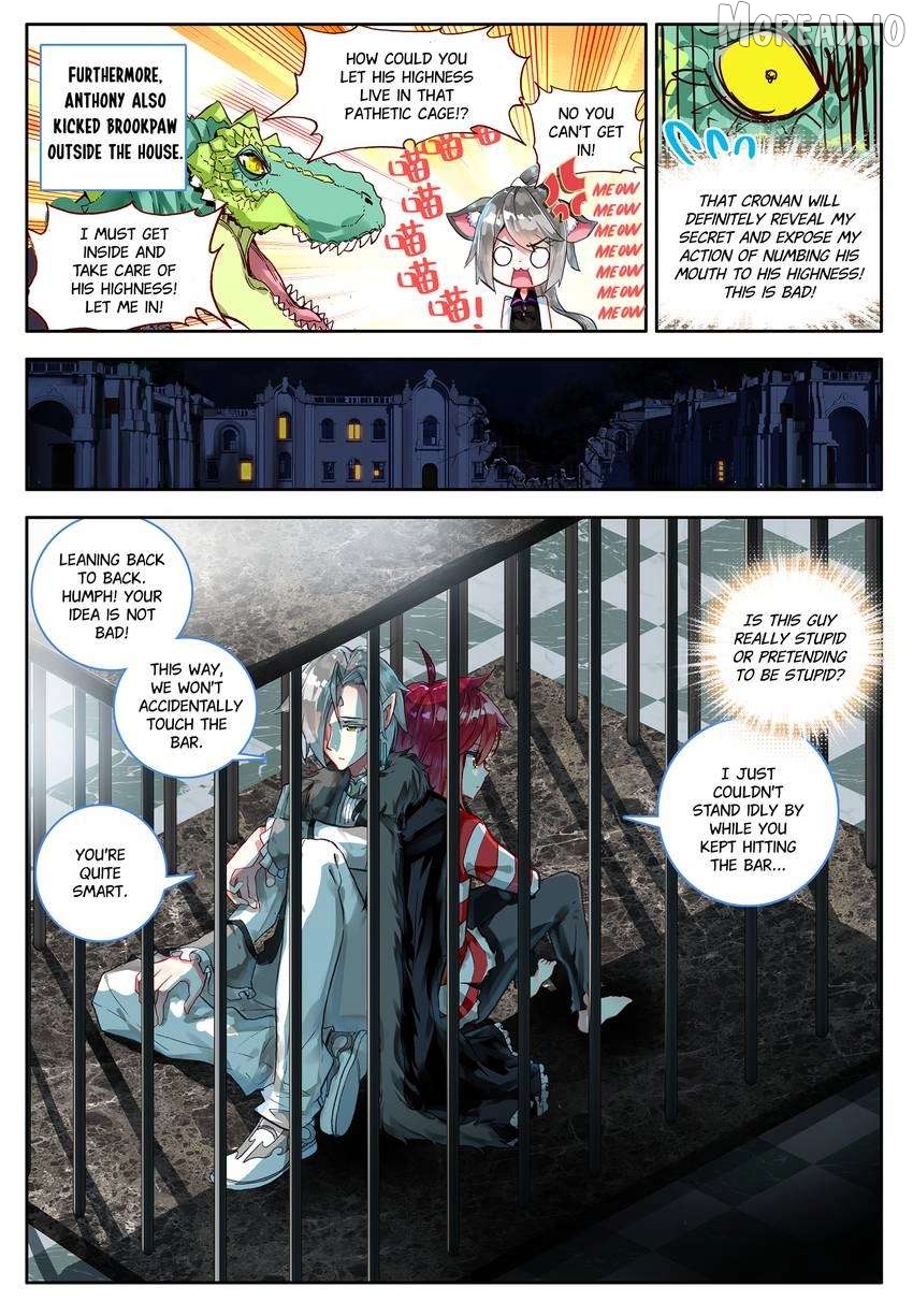 King Of The Seven Gods Chapter 12.1 - page 9