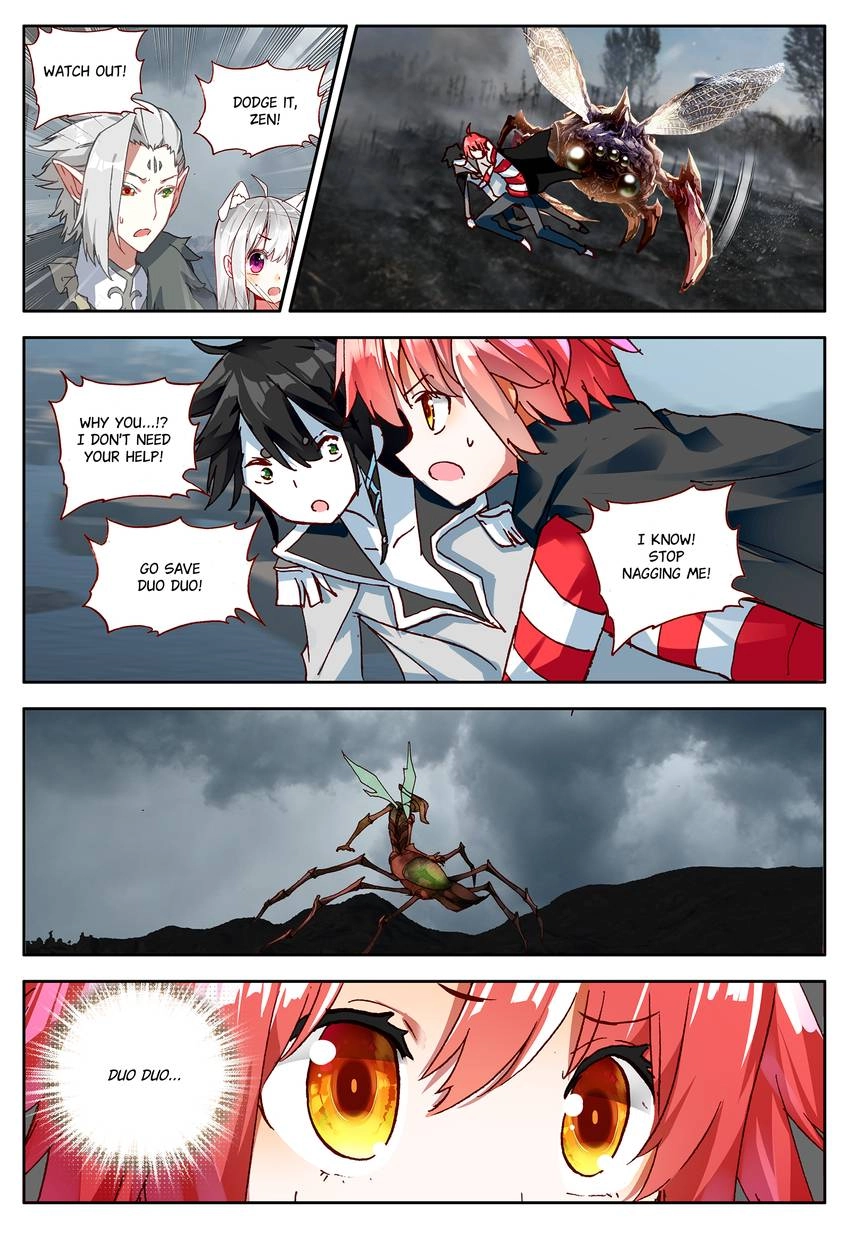 King Of The Seven Gods Chapter 45 - page 10