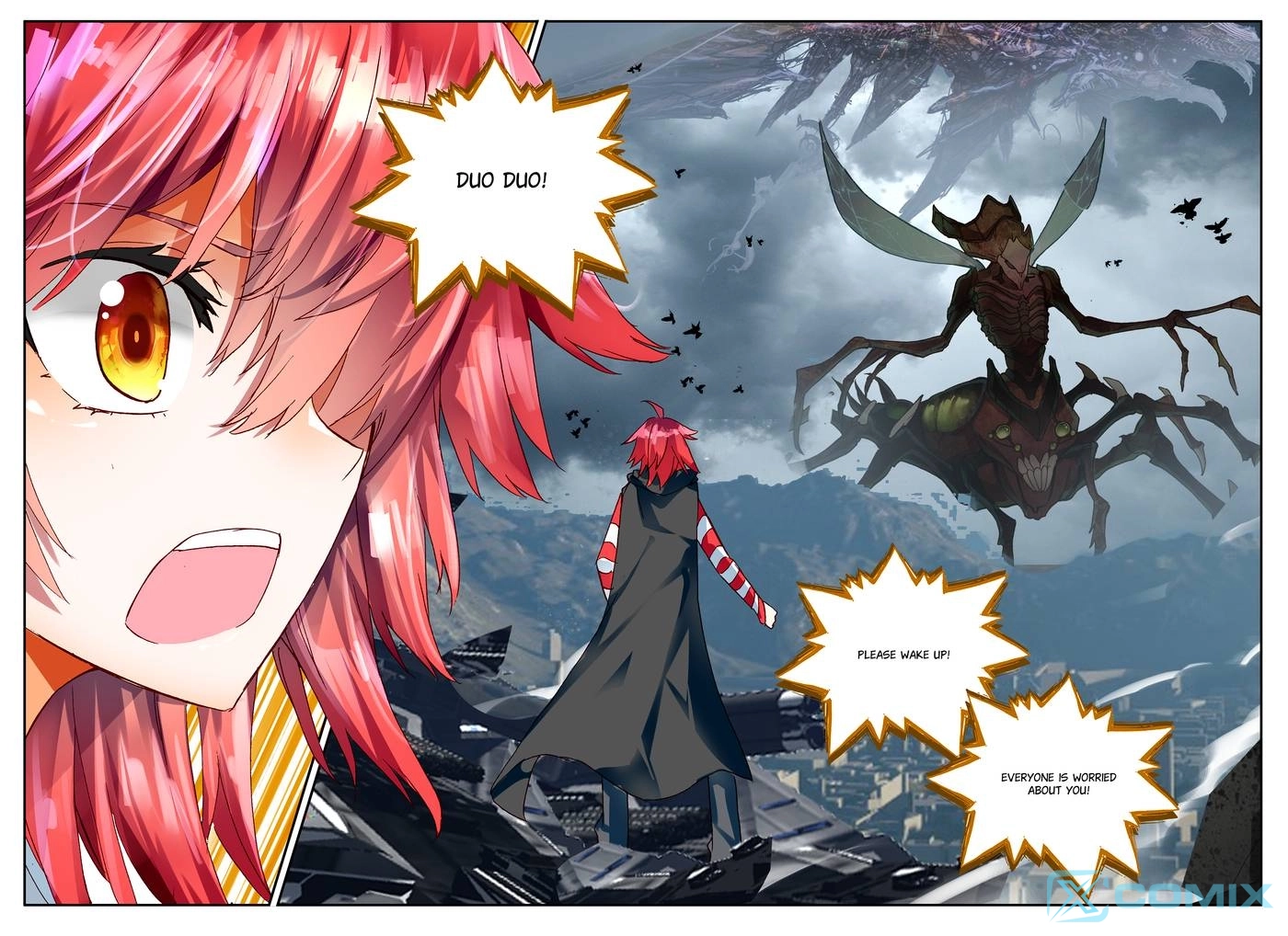 King Of The Seven Gods Chapter 45 - page 12