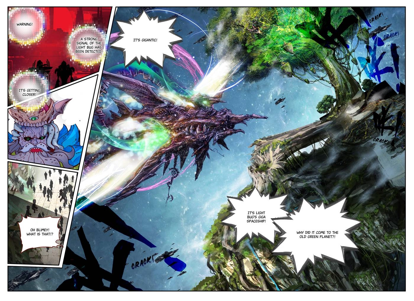 King Of The Seven Gods Chapter 45 - page 7