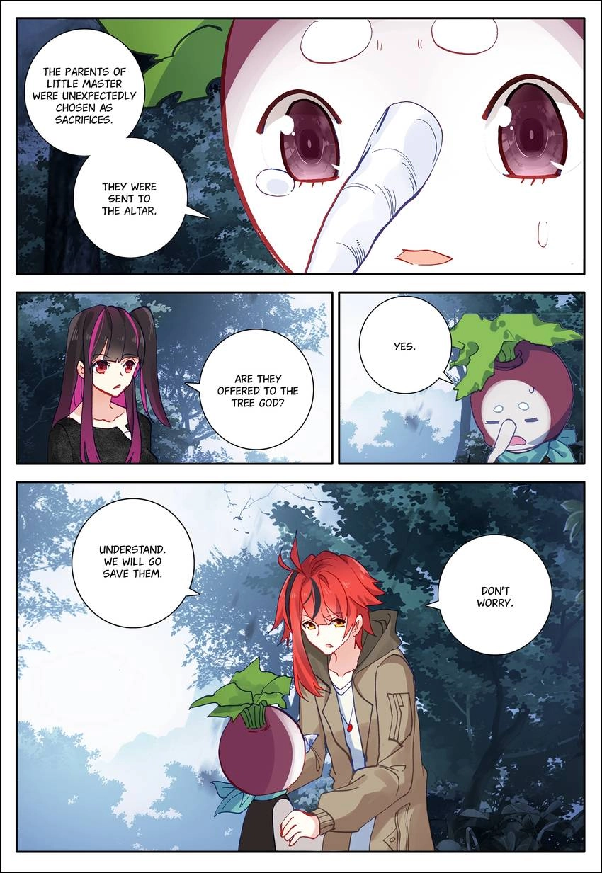 King Of The Seven Gods Chapter 66.1 - page 1