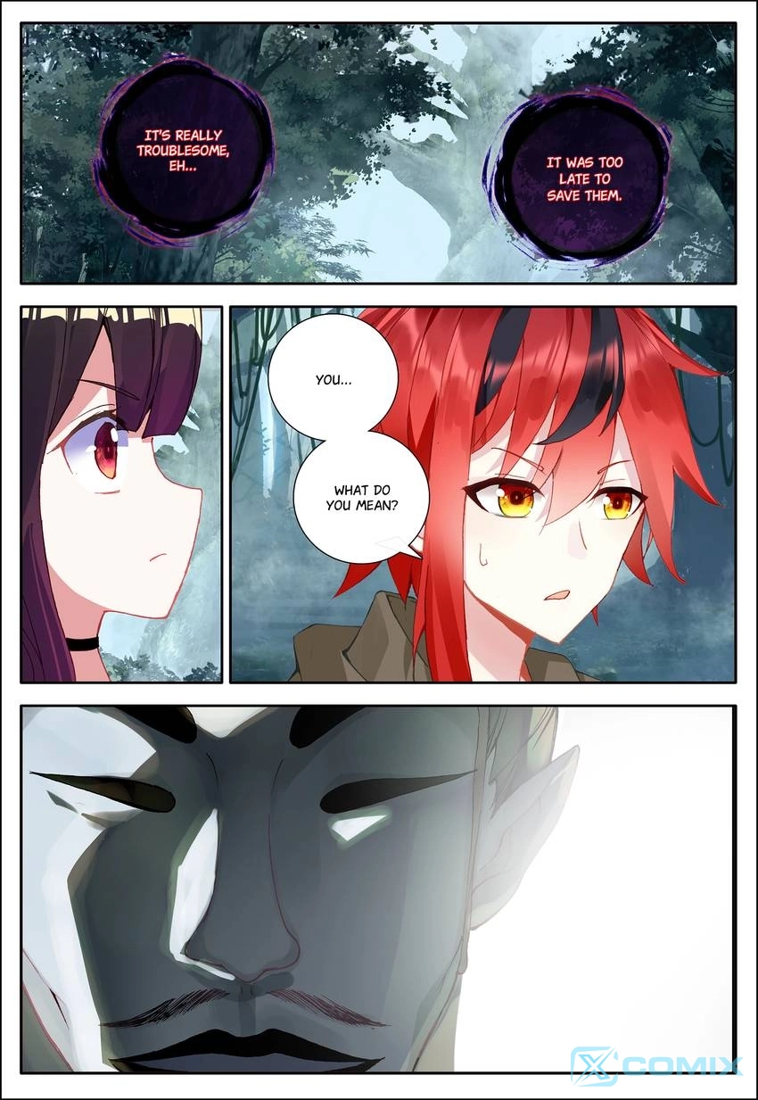 King Of The Seven Gods Chapter 66.1 - page 10