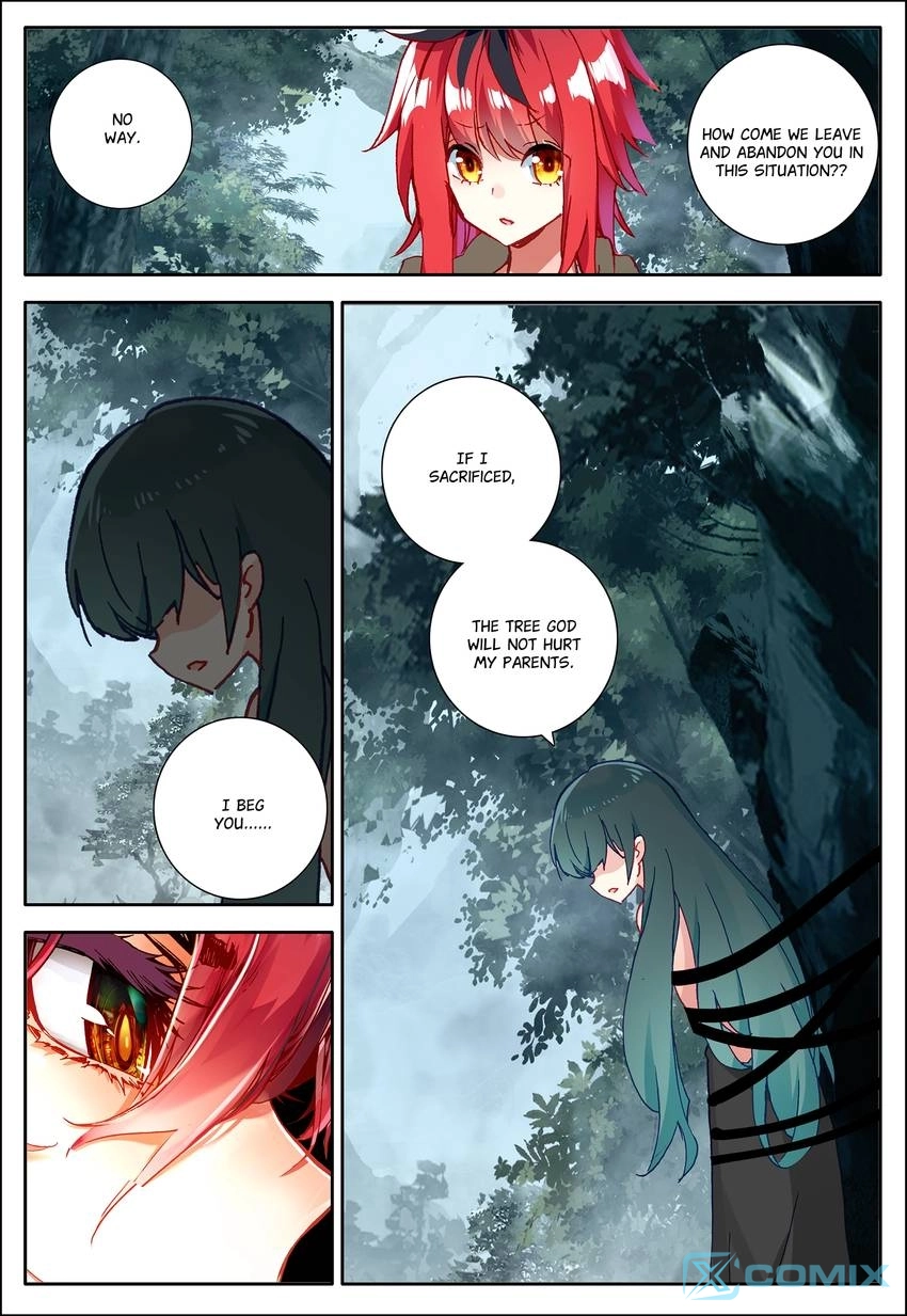 King Of The Seven Gods Chapter 66.1 - page 8