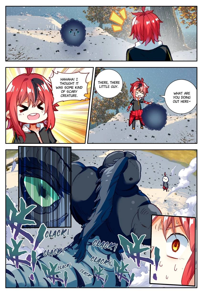 King Of The Seven Gods Chapter 54 - page 11