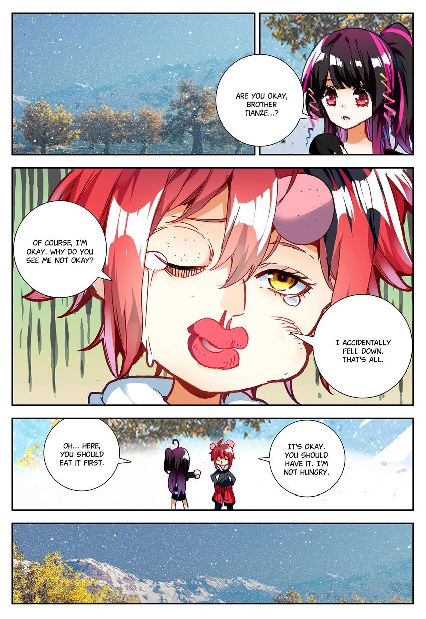 King Of The Seven Gods Chapter 54 - page 12