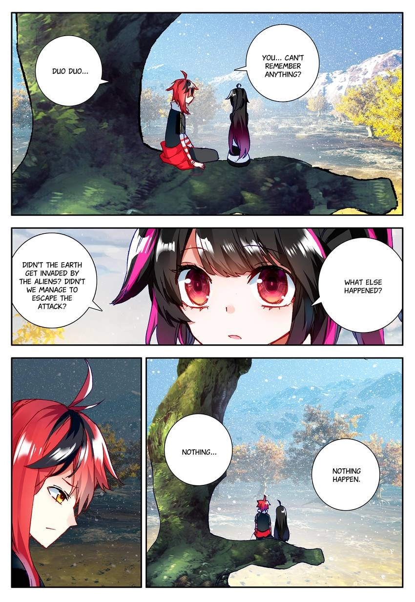 King Of The Seven Gods Chapter 54 - page 4