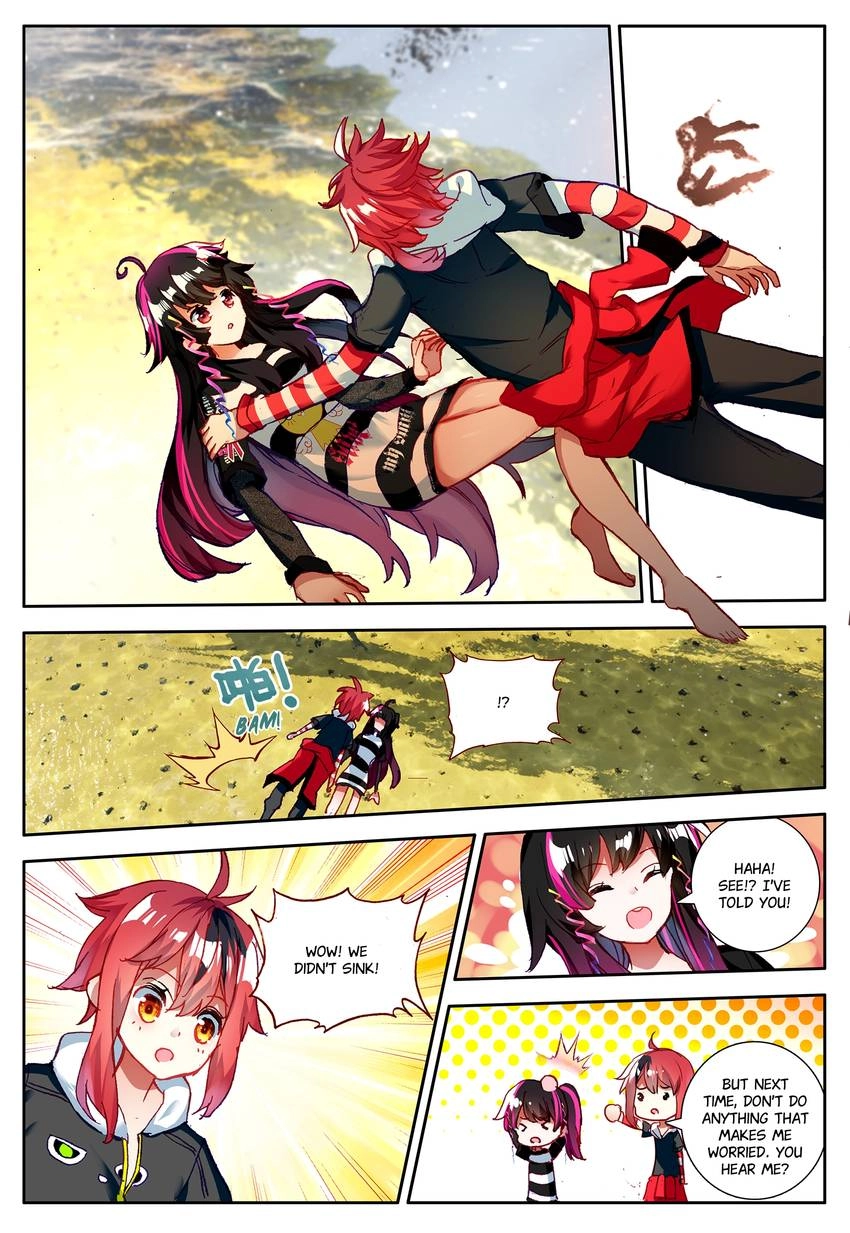King Of The Seven Gods Chapter 54 - page 7