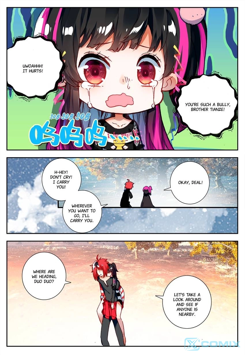 King Of The Seven Gods Chapter 54 - page 8