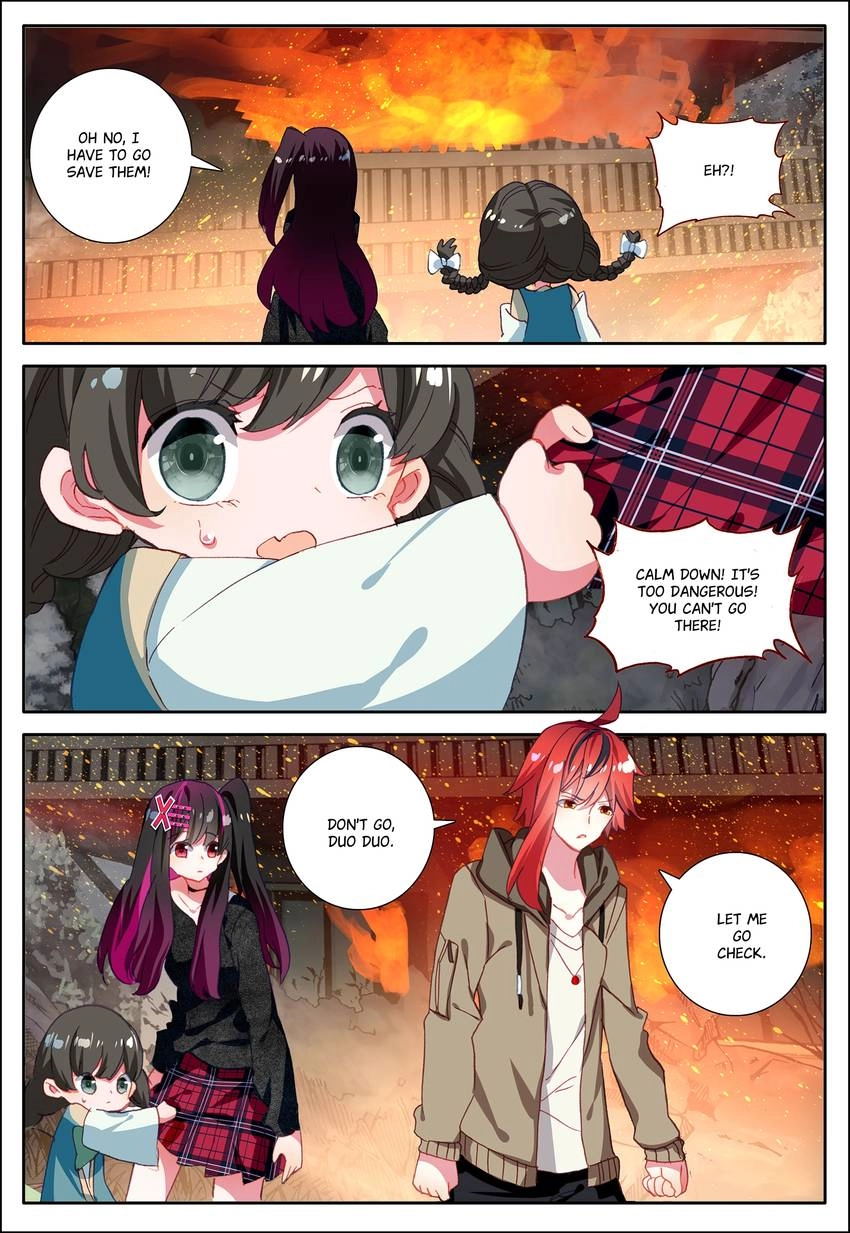 King Of The Seven Gods Chapter 66 - page 3