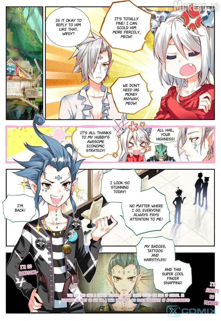 King Of The Seven Gods Chapter 13 - page 4