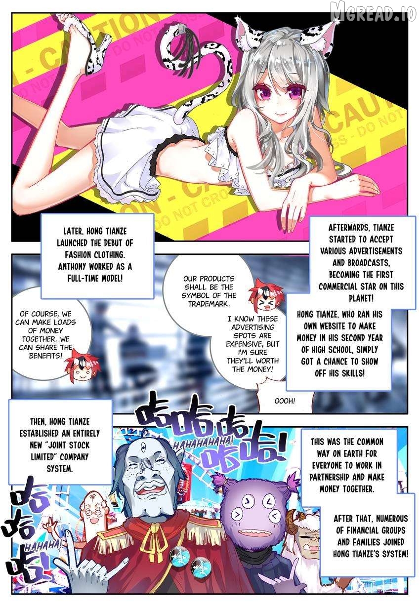 King Of The Seven Gods Chapter 13 - page 7