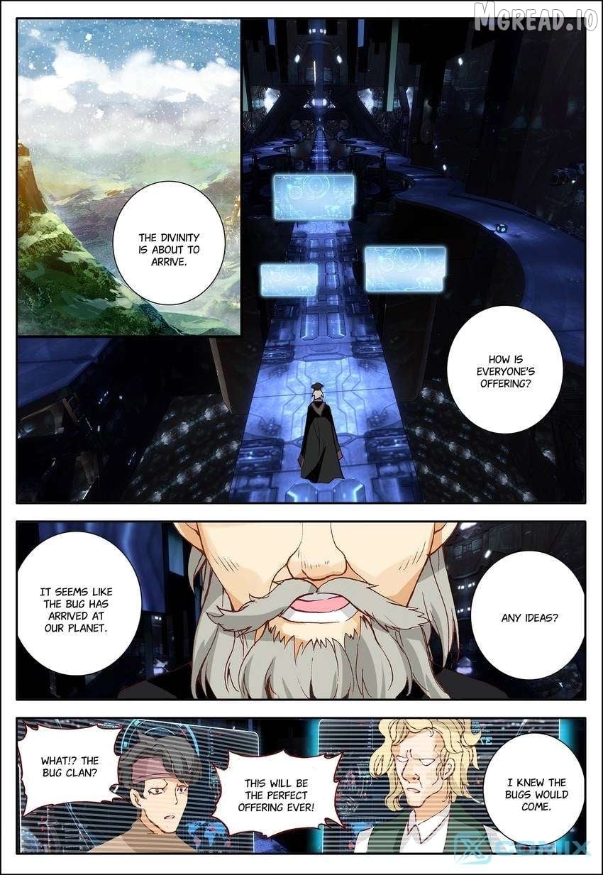 King Of The Seven Gods Chapter 58 - page 2
