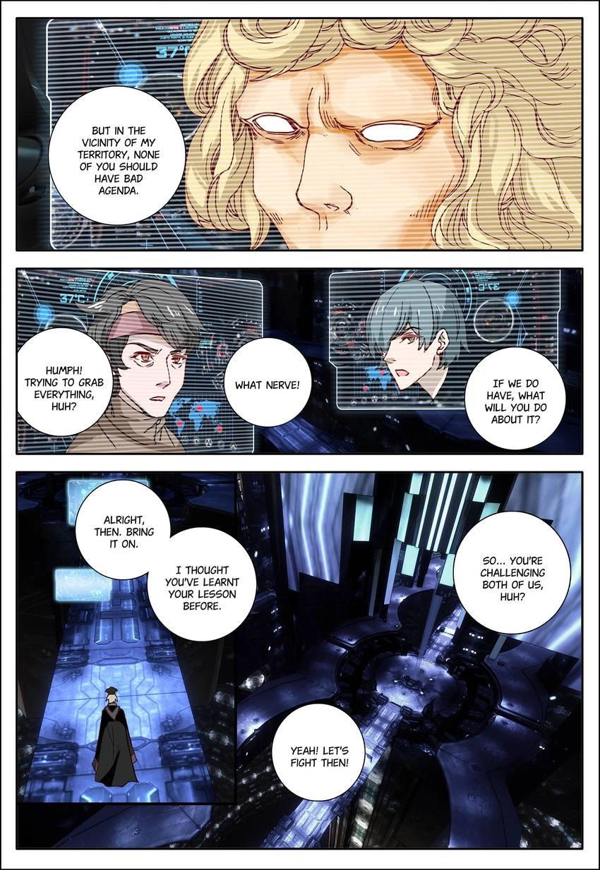 King Of The Seven Gods Chapter 58 - page 3