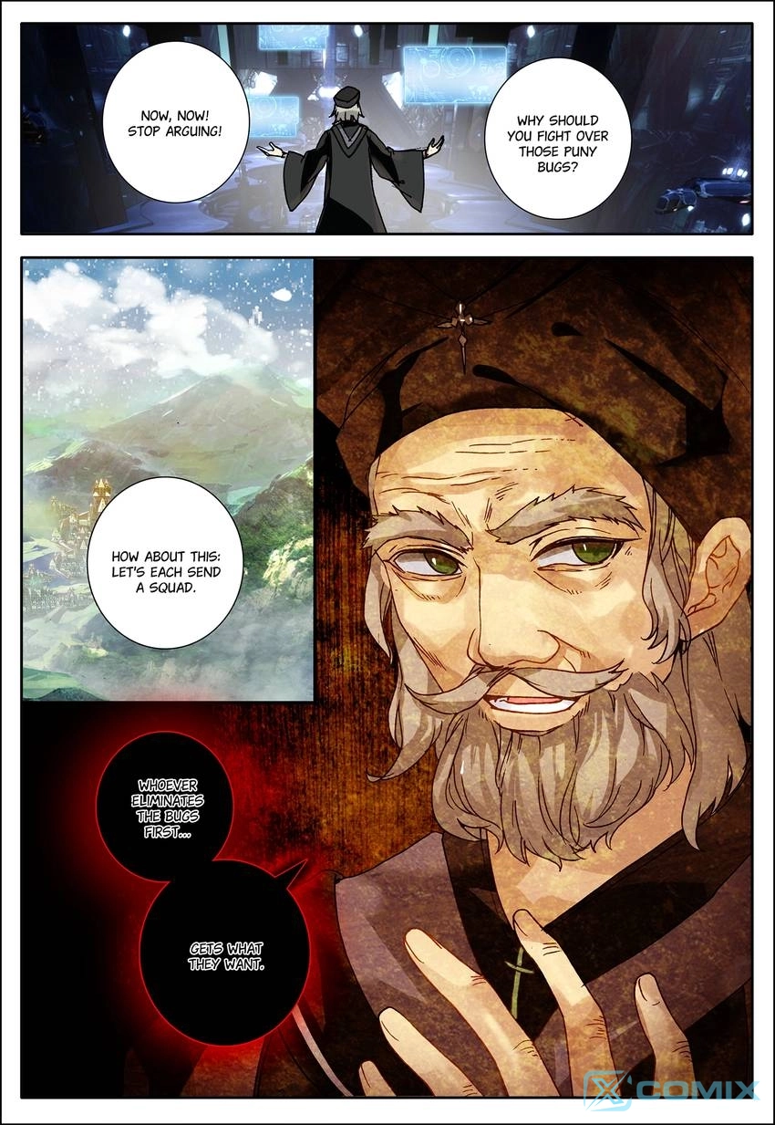 King Of The Seven Gods Chapter 58 - page 4