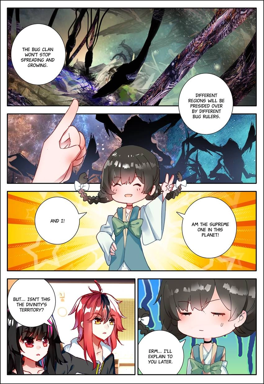 King Of The Seven Gods Chapter 58 - page 7