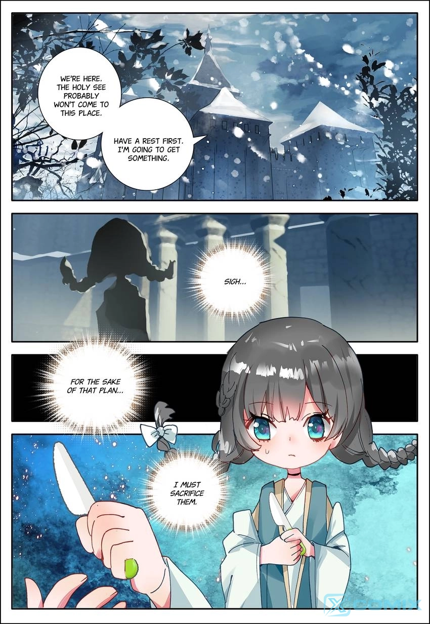 King Of The Seven Gods Chapter 58 - page 8
