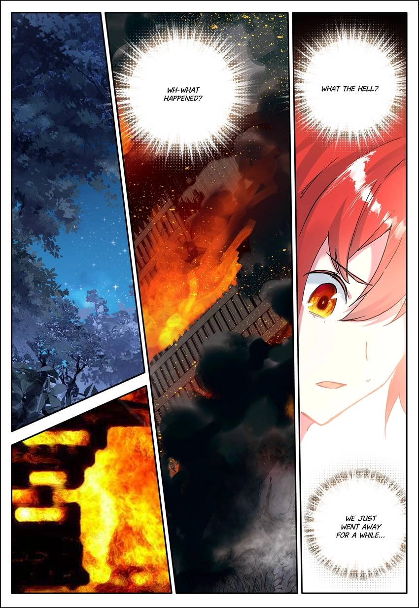 King Of The Seven Gods Chapter 65.1 - page 11