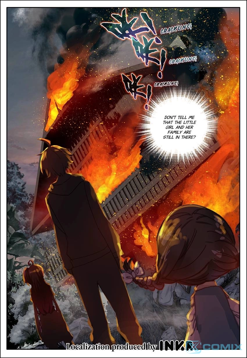 King Of The Seven Gods Chapter 65.1 - page 12
