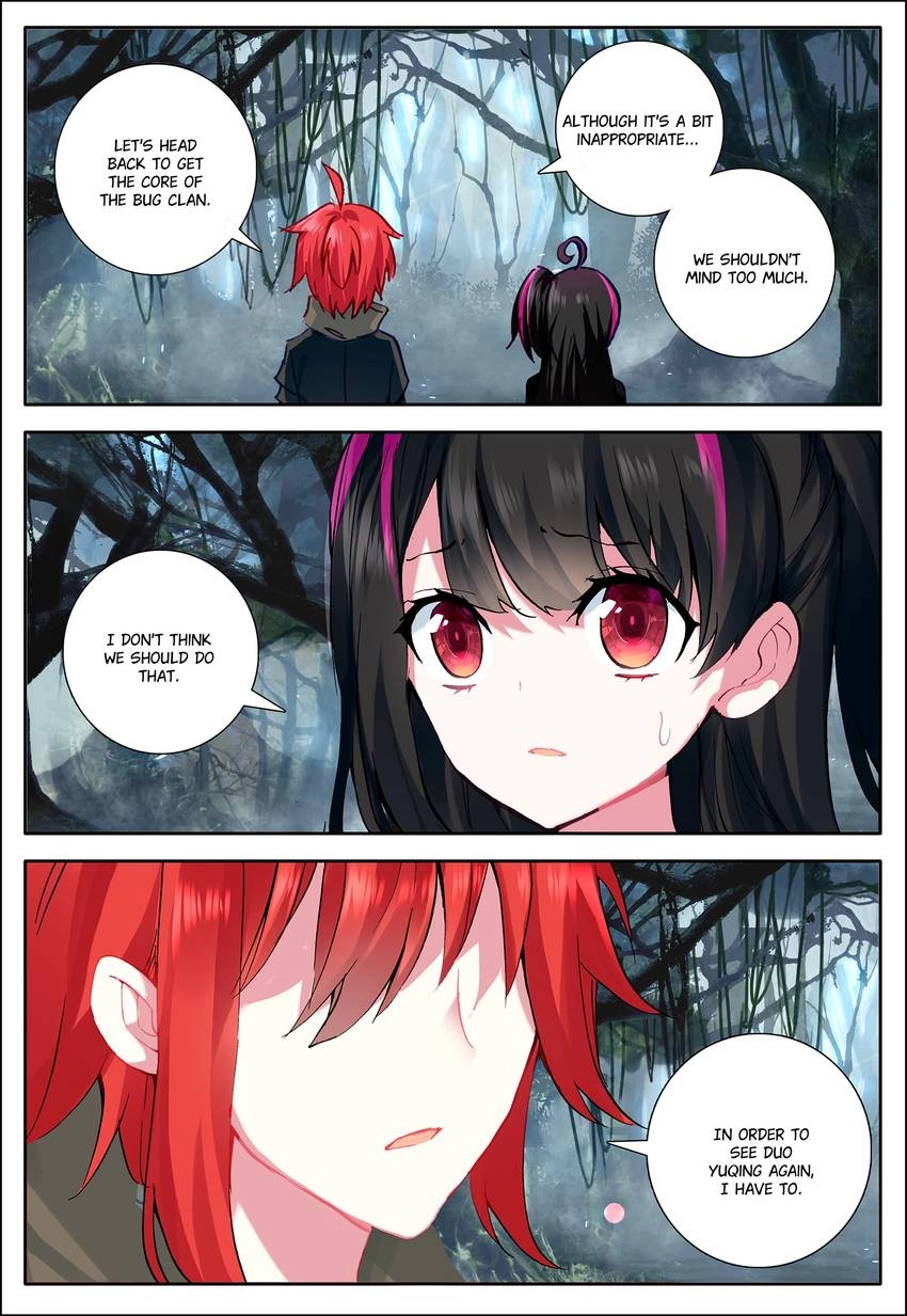 King Of The Seven Gods Chapter 65.1 - page 3