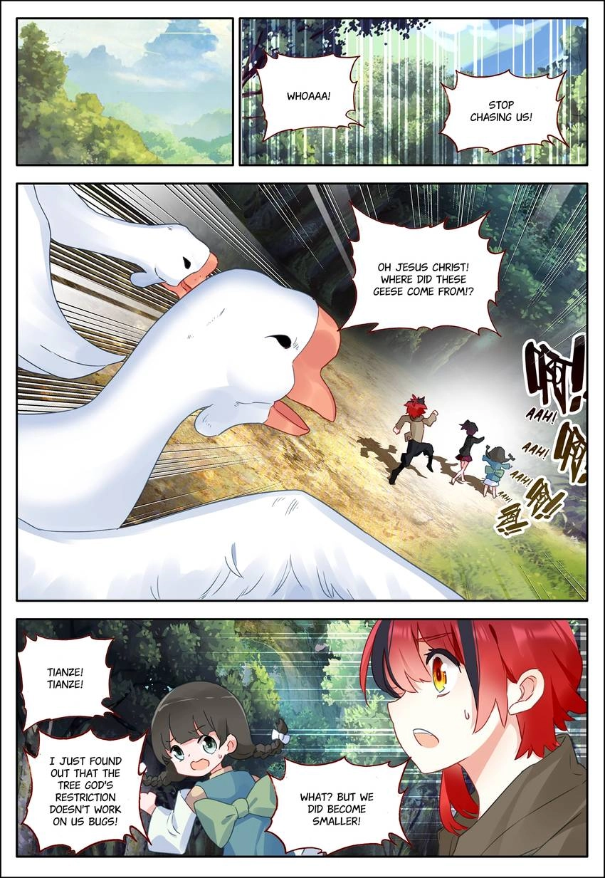 King Of The Seven Gods Chapter 65.1 - page 5