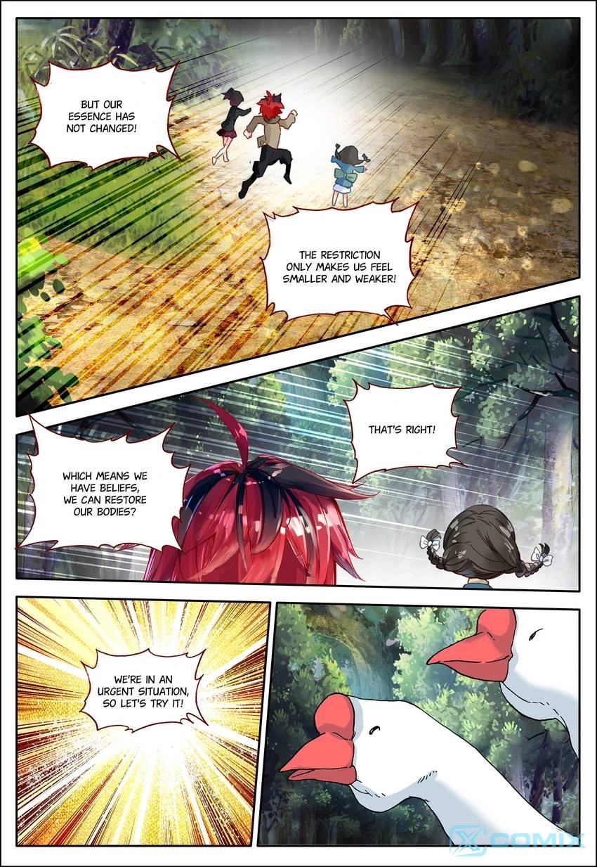 King Of The Seven Gods Chapter 65.1 - page 6