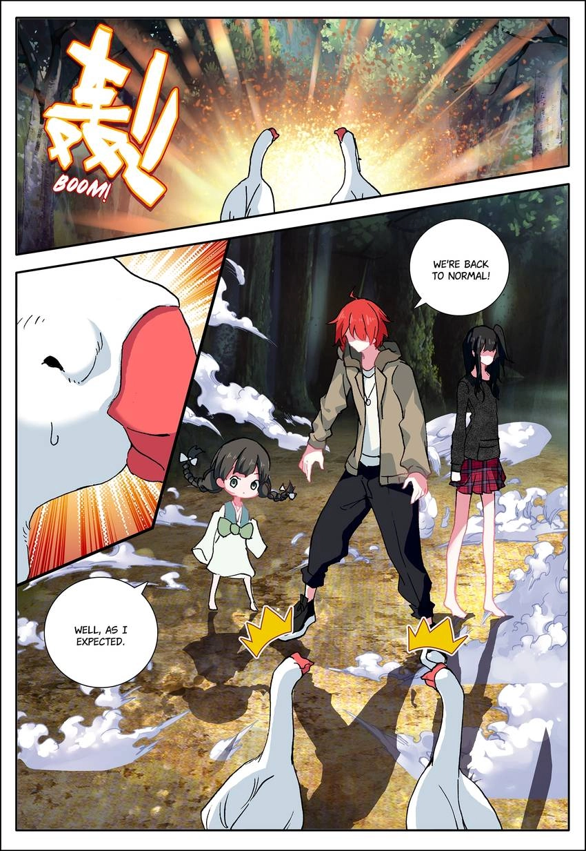 King Of The Seven Gods Chapter 65.1 - page 7