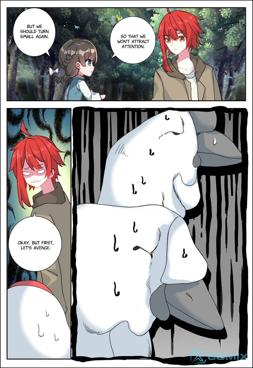 King Of The Seven Gods Chapter 65.1 - page 8