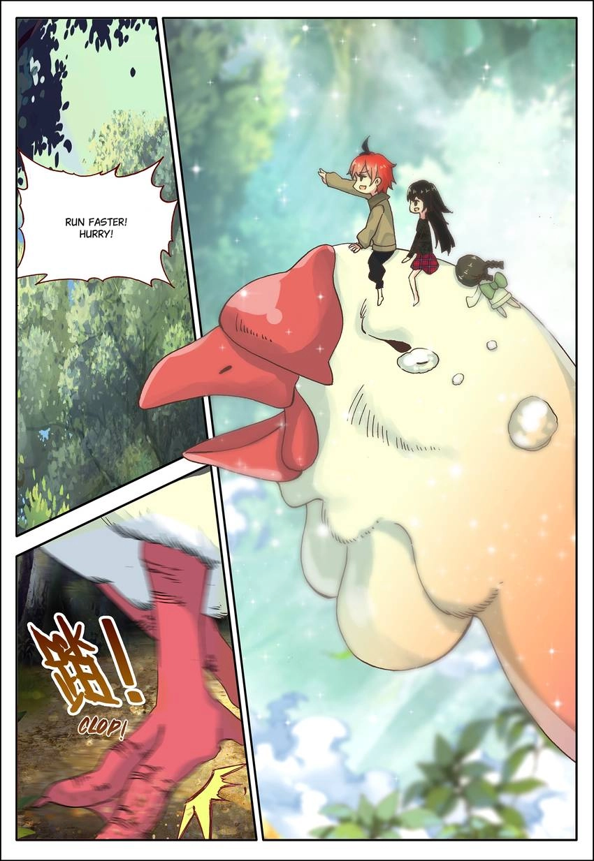 King Of The Seven Gods Chapter 65.1 - page 9