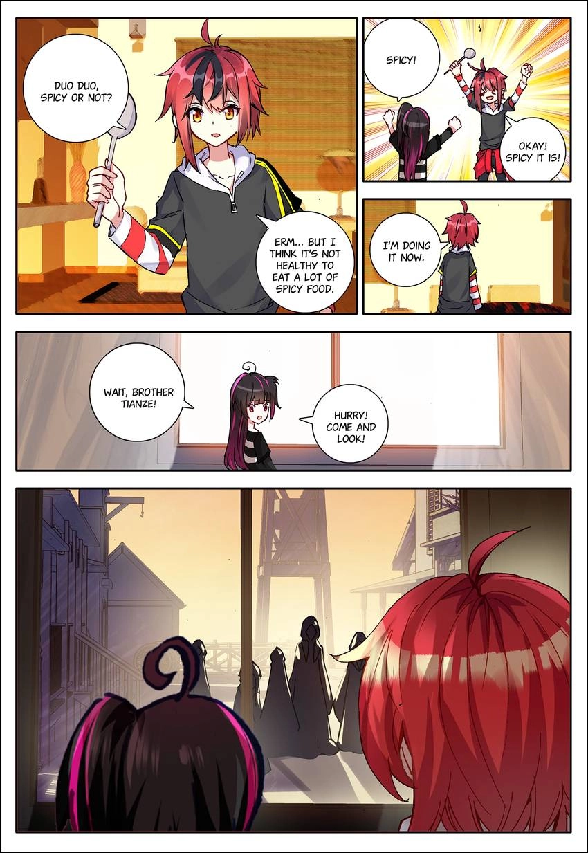 King Of The Seven Gods Chapter 57.1 - page 1