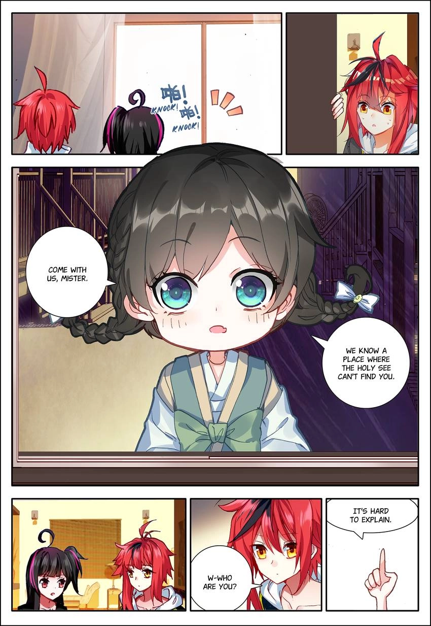 King Of The Seven Gods Chapter 57.1 - page 10