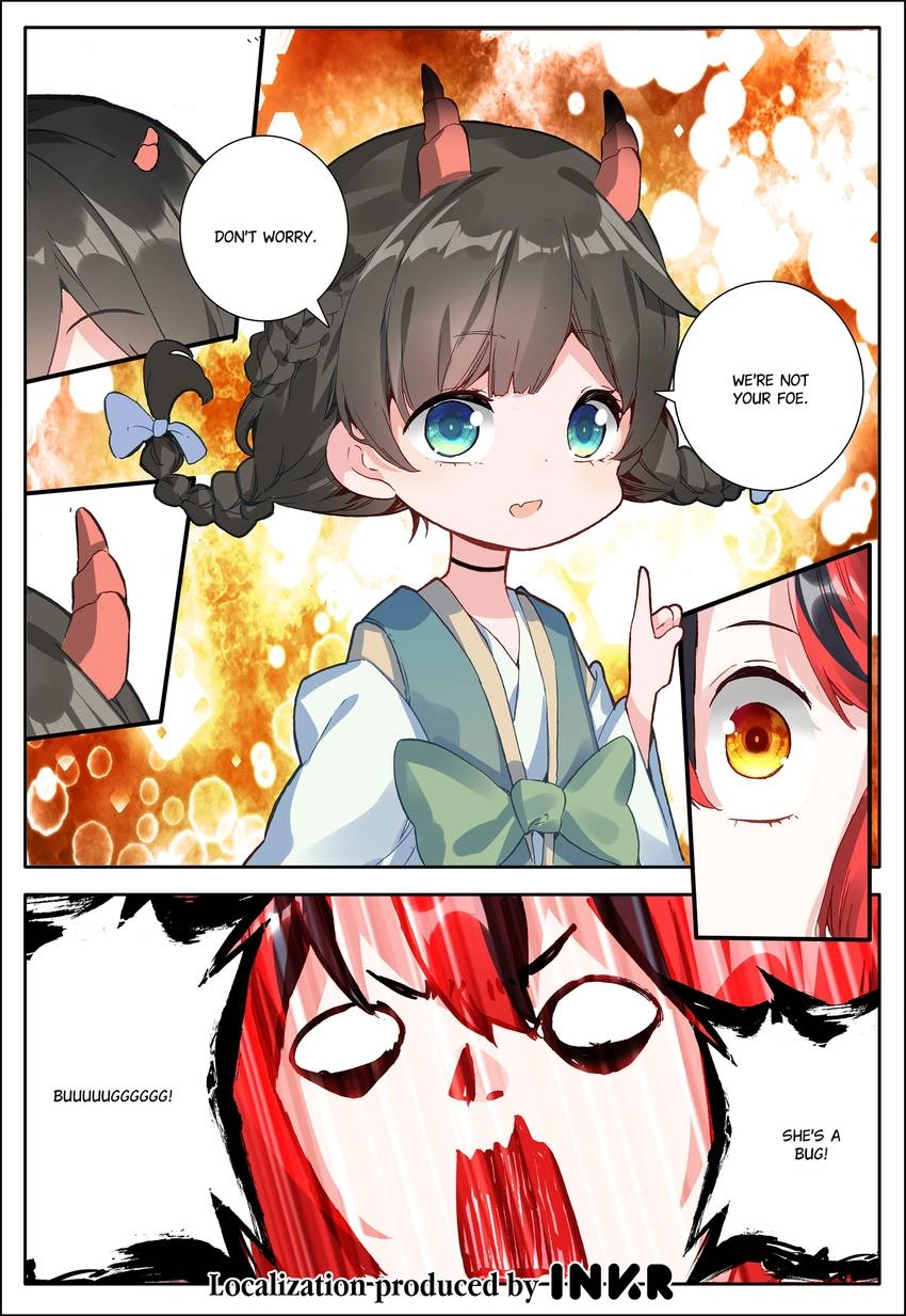 King Of The Seven Gods Chapter 57.1 - page 11