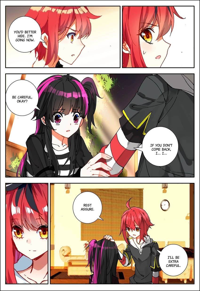 King Of The Seven Gods Chapter 57.1 - page 3