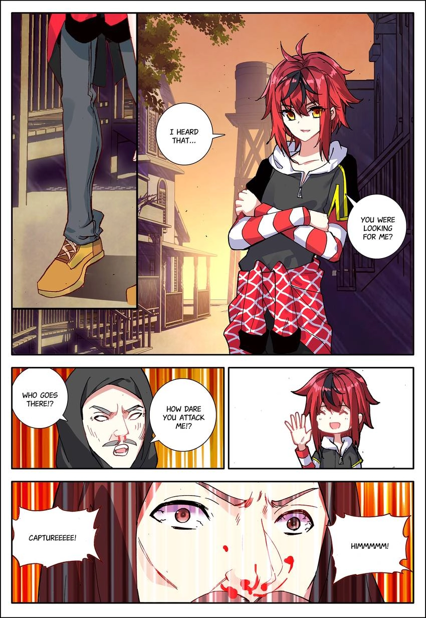 King Of The Seven Gods Chapter 57.1 - page 5